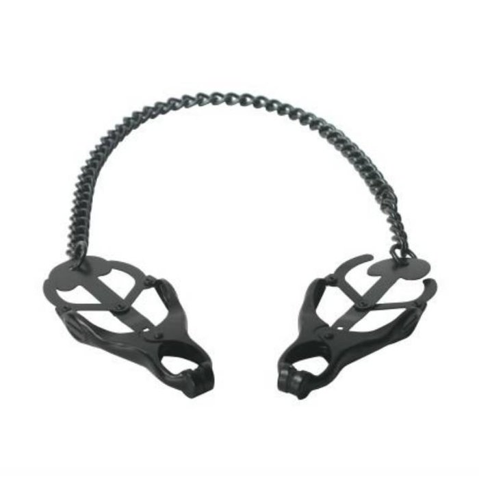Spartacus, Butterfly Clamp, Black Chain