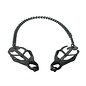 Spartacus, Butterfly Clamp, Black Chain