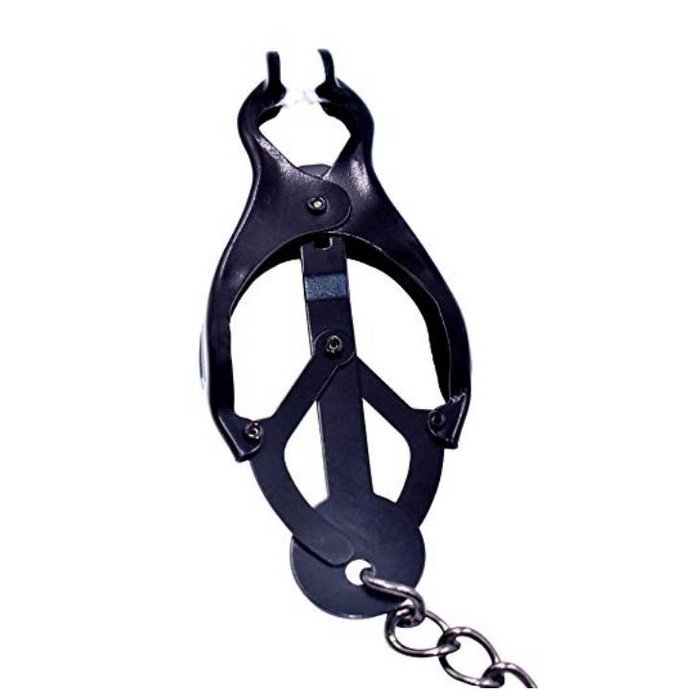 Spartacus, Butterfly Clamp, Black Chain
