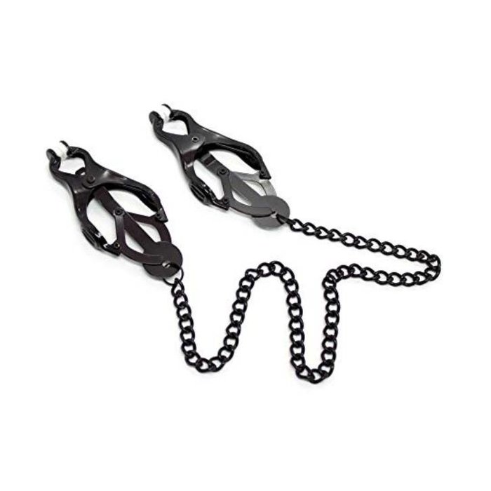 Spartacus, Butterfly Clamp, Black Chain