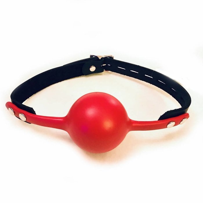 Gag, Ball, Rubber Coated