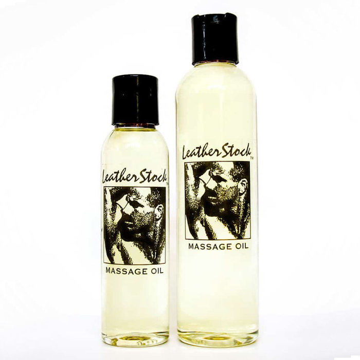 Leather Stock, Massage Oil