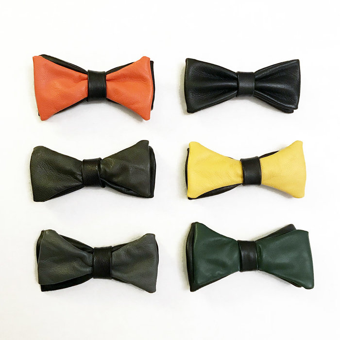 Bowtie, Leather