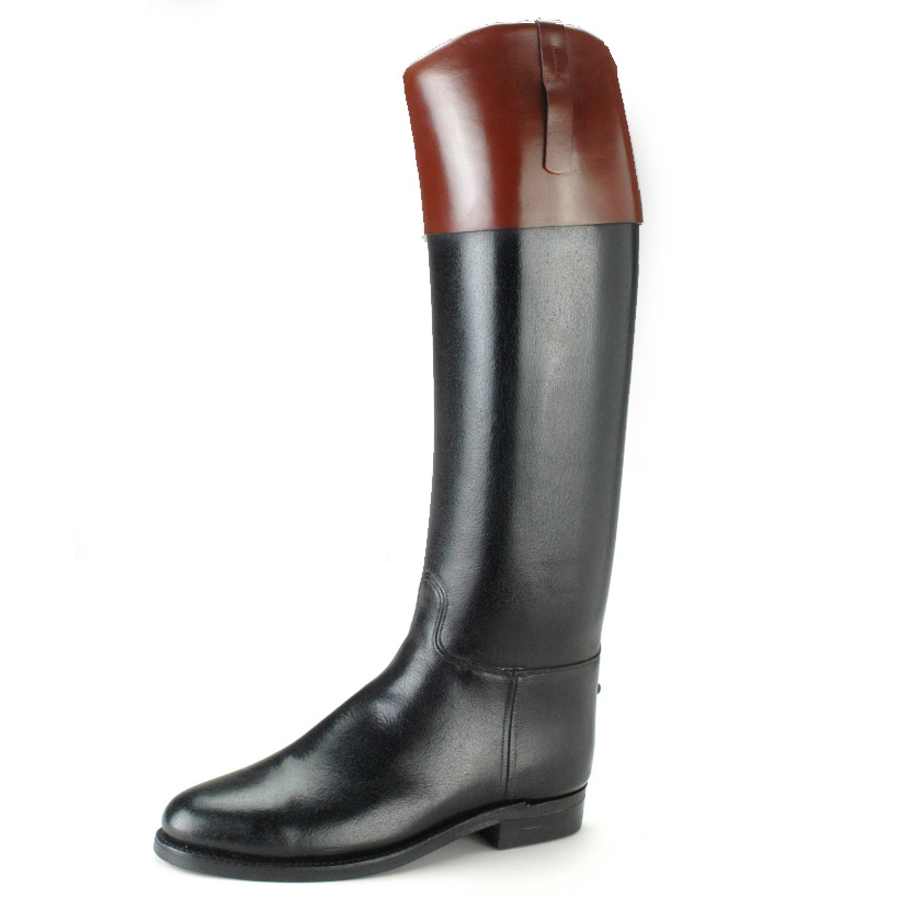 Dehner, boots, foxhunt, blk/brwn - The 