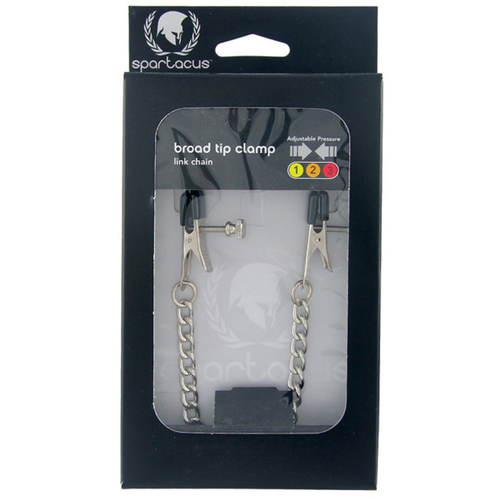 Spartacus, Broad Tip Clamp, Jewel