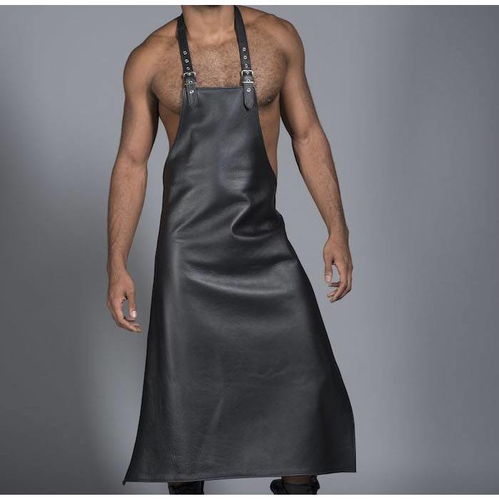 Apron, Leather