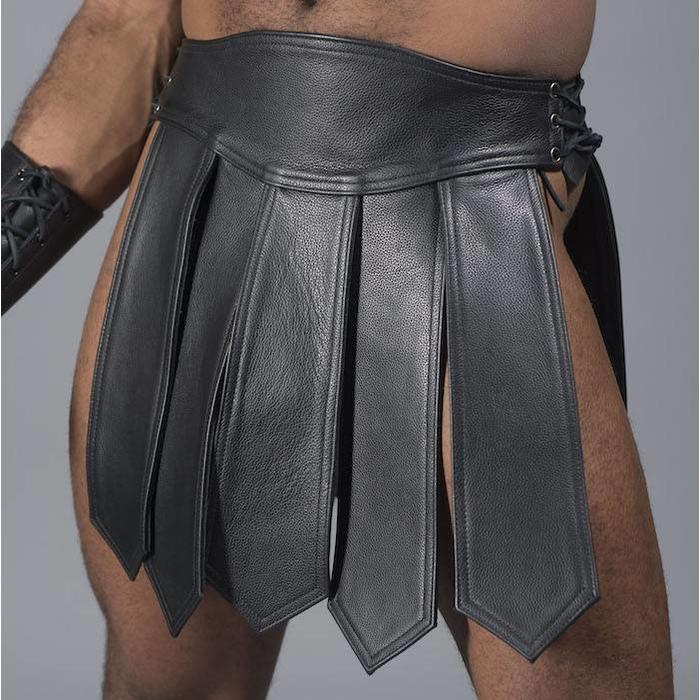 Gladiator Skirt, 5 Panel