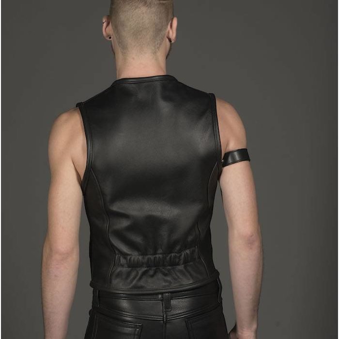 Zip Front Vest
