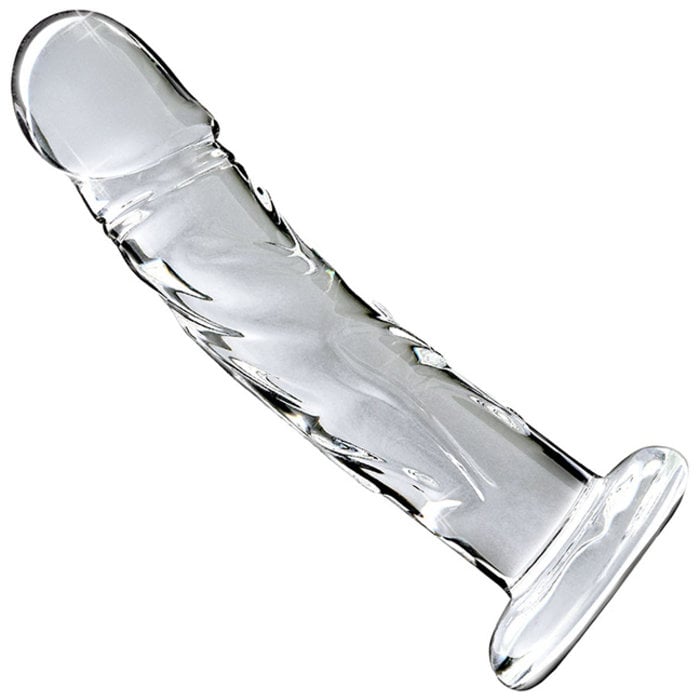 Dildo, Glass, Icicles #62