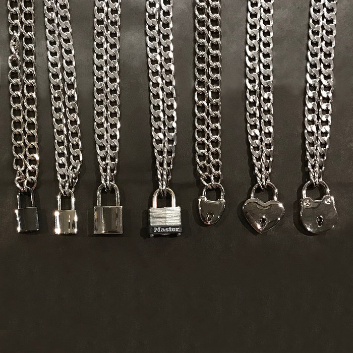 Stainless, BDSM Chain Necklace