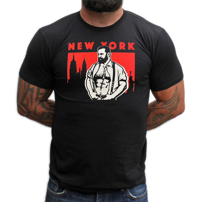 Chris Lopez, T-Shirt, New York