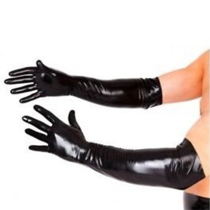 Latex, Gloves, Elbow