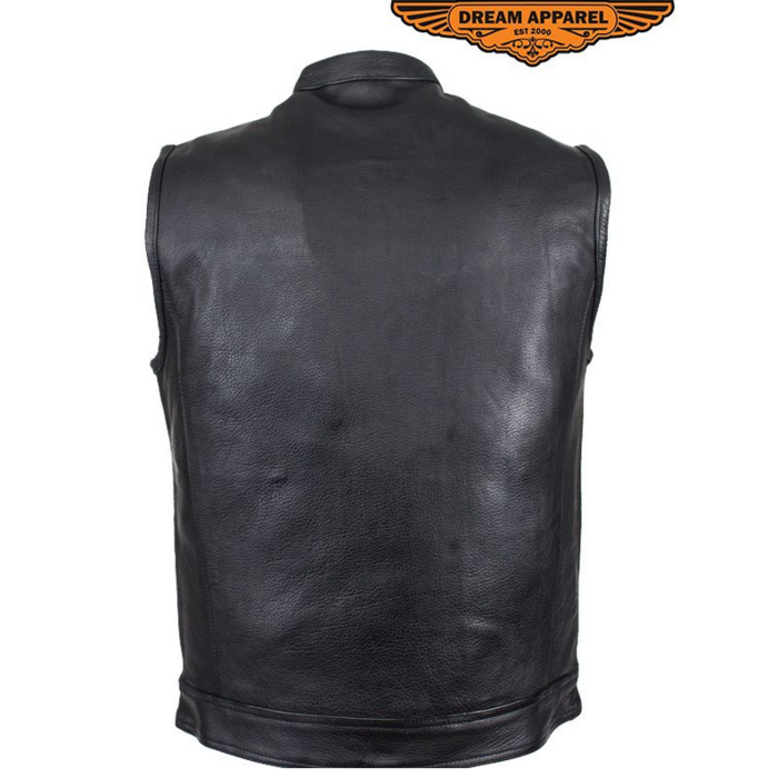 Branson, Naked Leather Vest