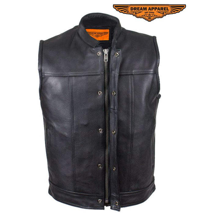 Branson, Naked Leather Vest