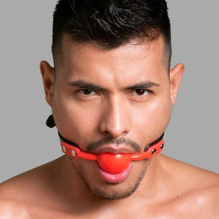 Gag, Ball, Rubber Coated