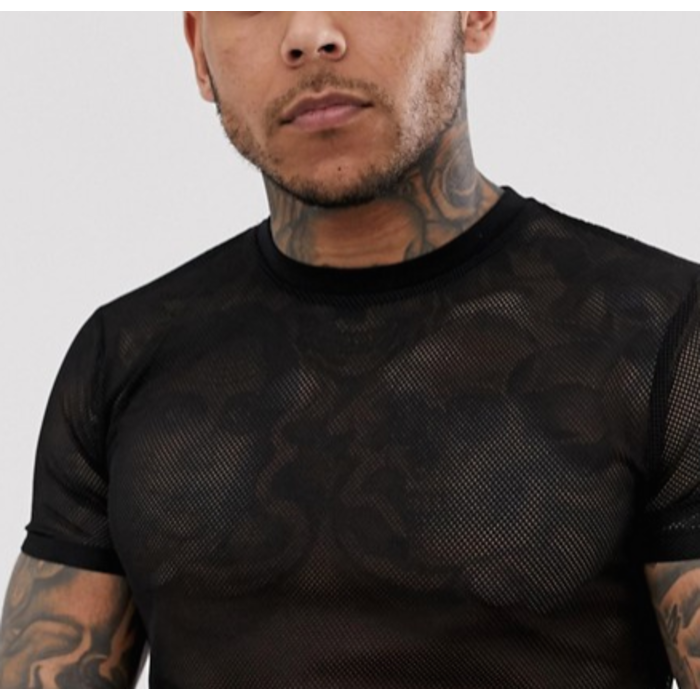 Tripp, Mesh, Short Sleeve