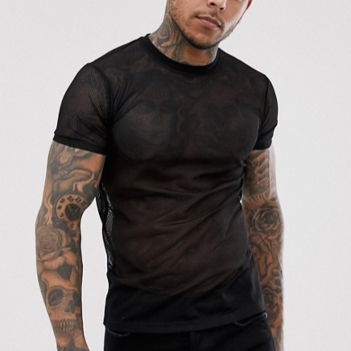 Tripp, Mesh, Short Sleeve