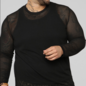 Tripp, Mesh, Long Sleeve