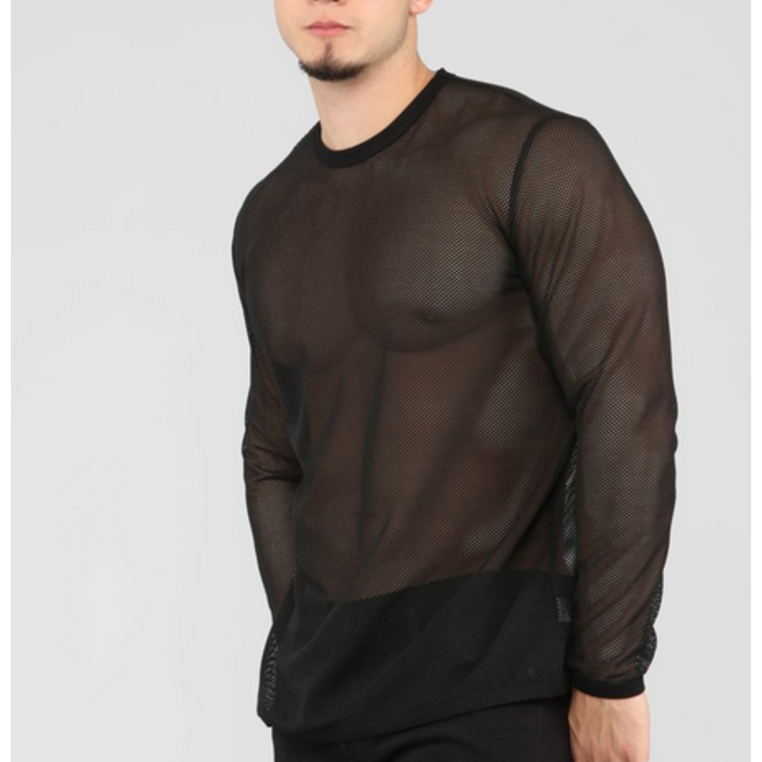 Tripp, Mesh, Long Sleeve