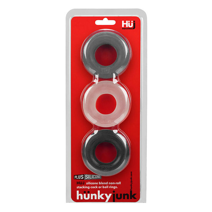 Hunky Junk, HUJC 3 Pack, Multi