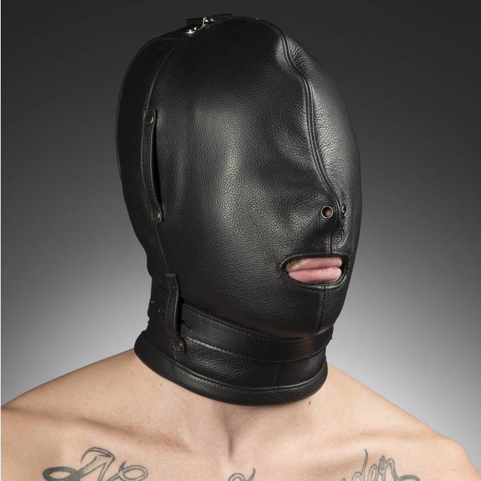 Hood, Full, Gag Only, Collar, No Velcro, 16A