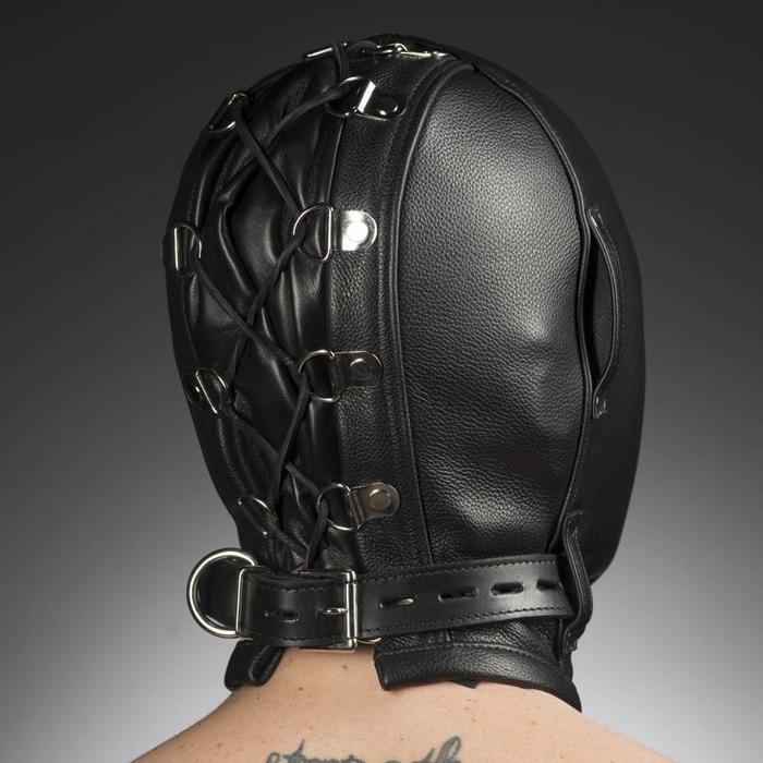 Hood, Full, Gag Only, Collar, No Velcro, 16A