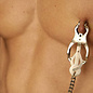Spartacus, Butterfly Clamp, jewel chain