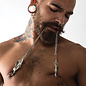 Spartacus, Butterfly Clamp, jewel chain