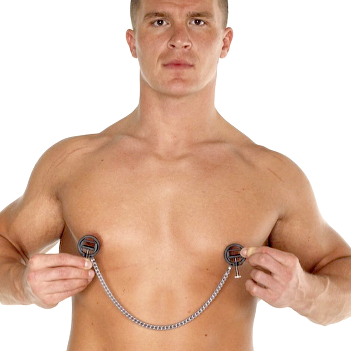 Male nipple clamps