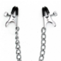 Metal Nipple Clamps With Chain (Medium)