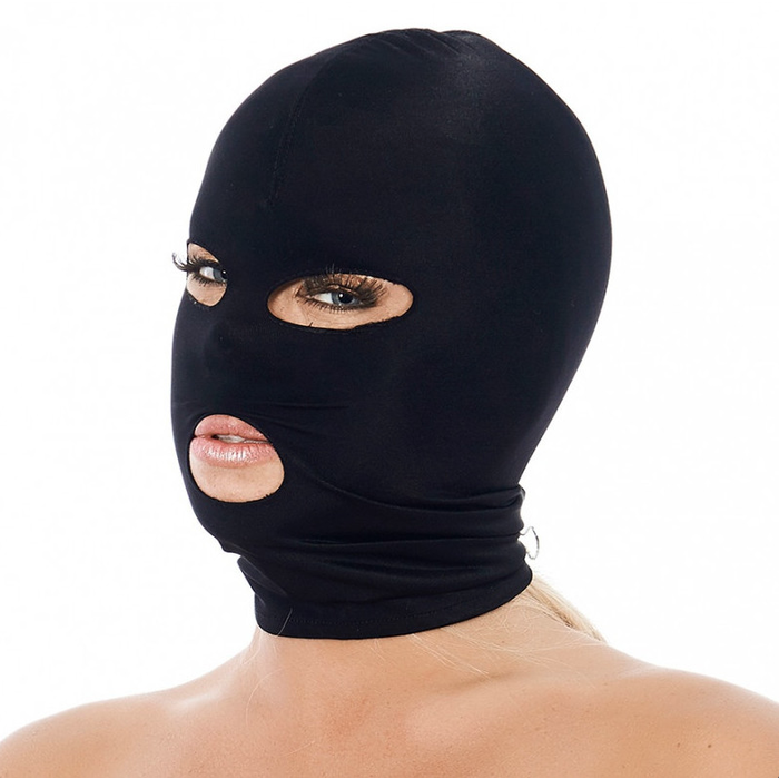 Spandex Hood with Eye Holes