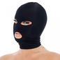 Stretchy face mask, open eyes & mouth