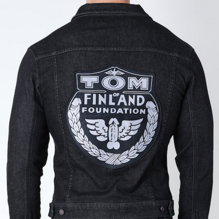 Tom of Finland Hustler Denim Jacket