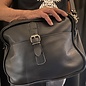 "Hamilton Courier" Leather Shoulder Bag