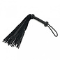 Leather Flogger Whip w/ Wrapped Handle