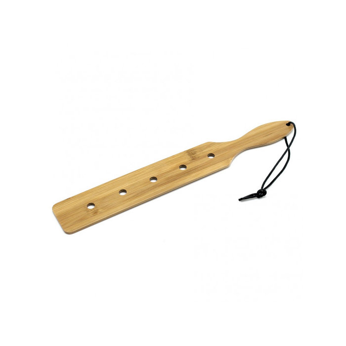 Long Bamboo Wood Paddle Crack Whip