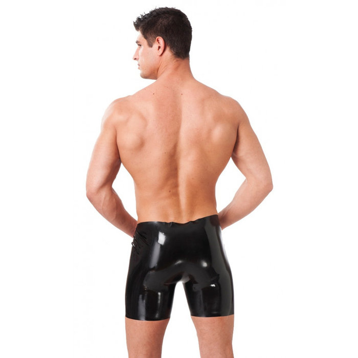 Bermuda, Latex Long Shorts