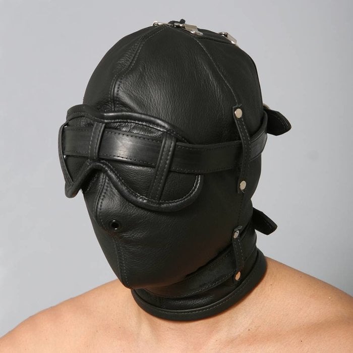 Hood, Full, Blindfold Only, Collar, 15B