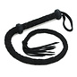 Suede bull whip, midnight