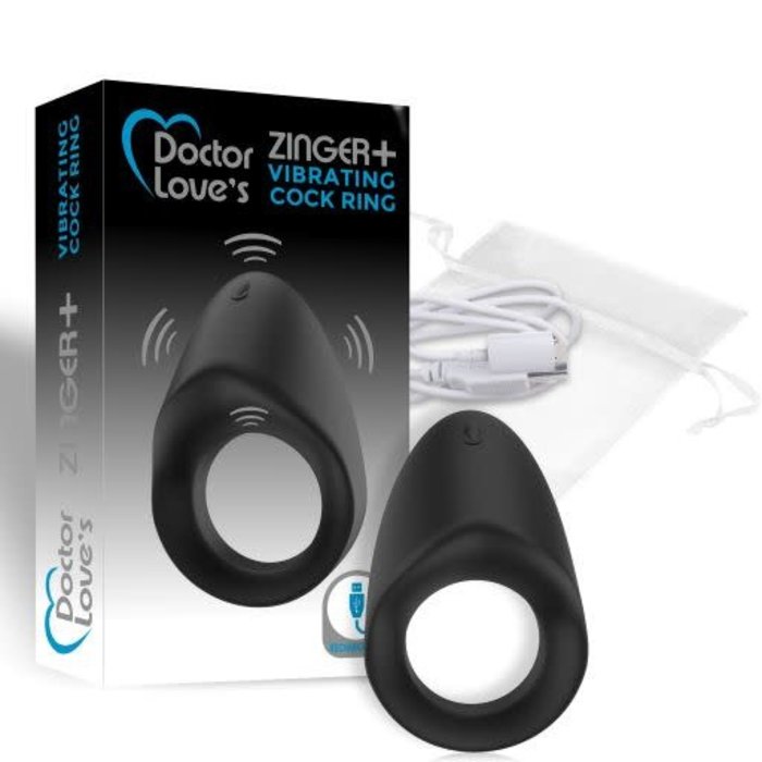 Rechargeable vibrating cock ring