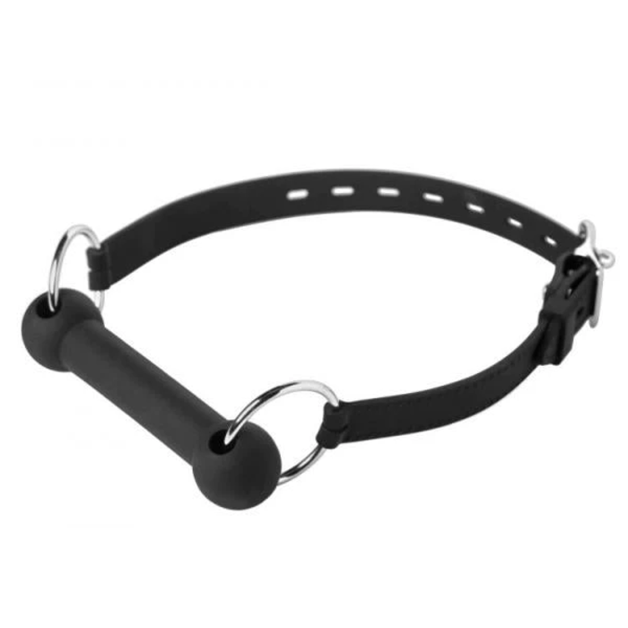 Mr. Ed Lockable Silicone Horse Bit Gag