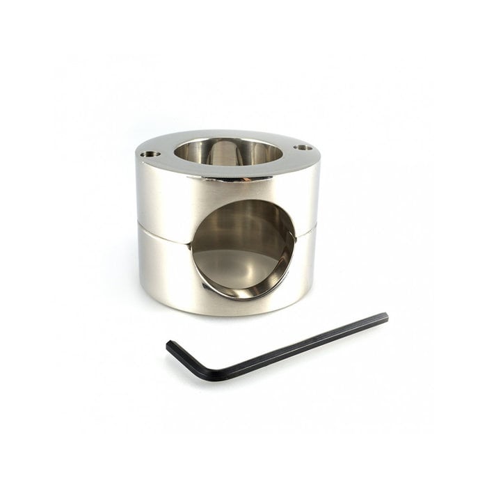 Stainless Steel ball stretcher w/ hole