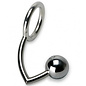 Rimba, Stainless Steel cockring with anal lock ball