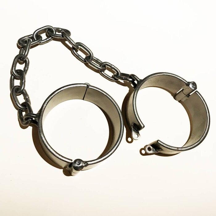 Steel, Shackles, Ankle, 2