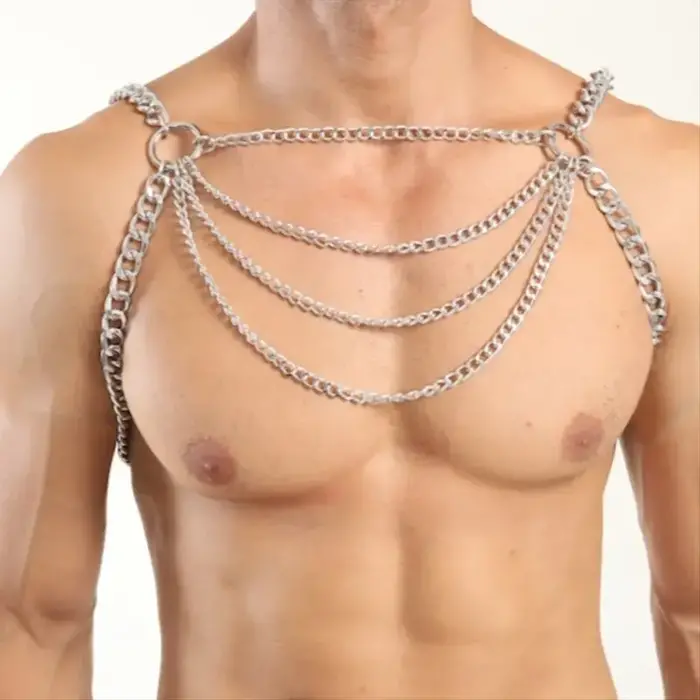 Chain Harness Necklace
