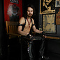 Chaps, Leather, Laced Side