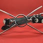 Stainless Steel Flat Spider Gag