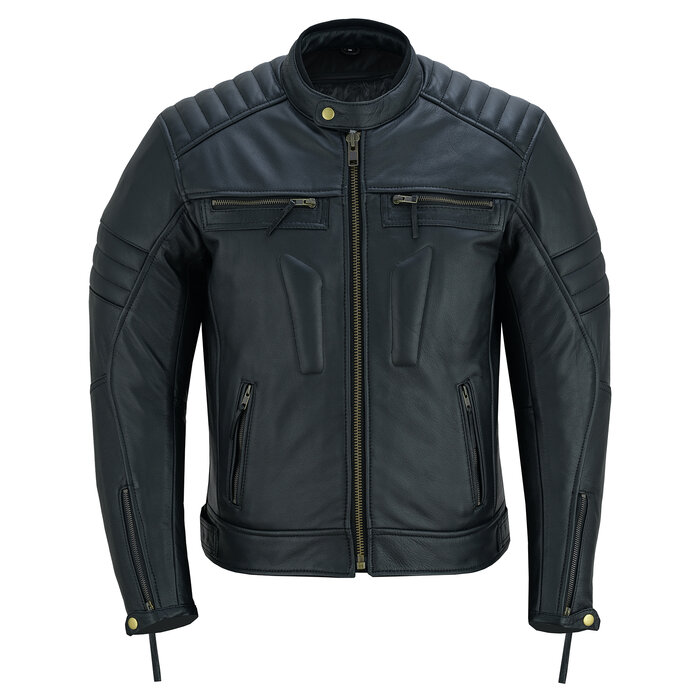 Racer Jacket, Leather, BTR
