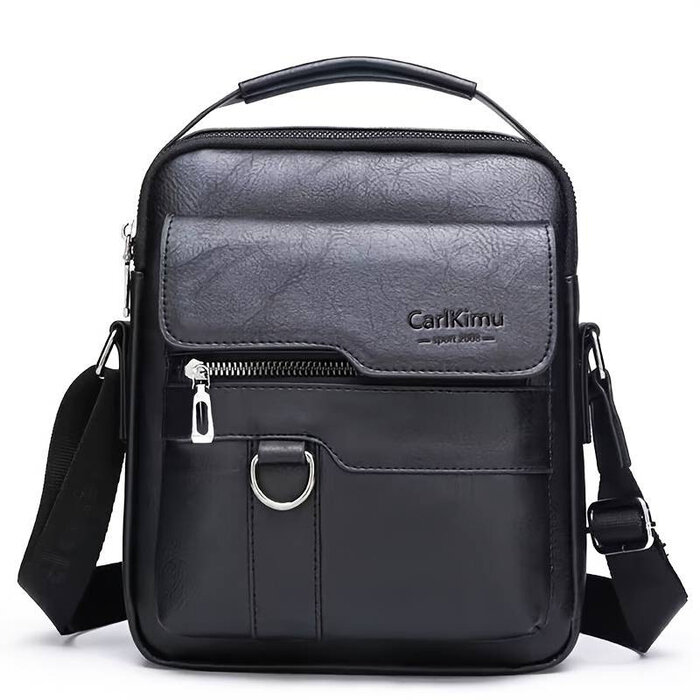 Jeep, Crossbody Bag, Leather