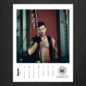 The Leather Man Pride Calendar: June 2026-2027